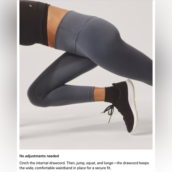 NWT Lululemon Wunder Train HR Tight, 25”, Passionate Pink, 8 - Picture 3 of 9